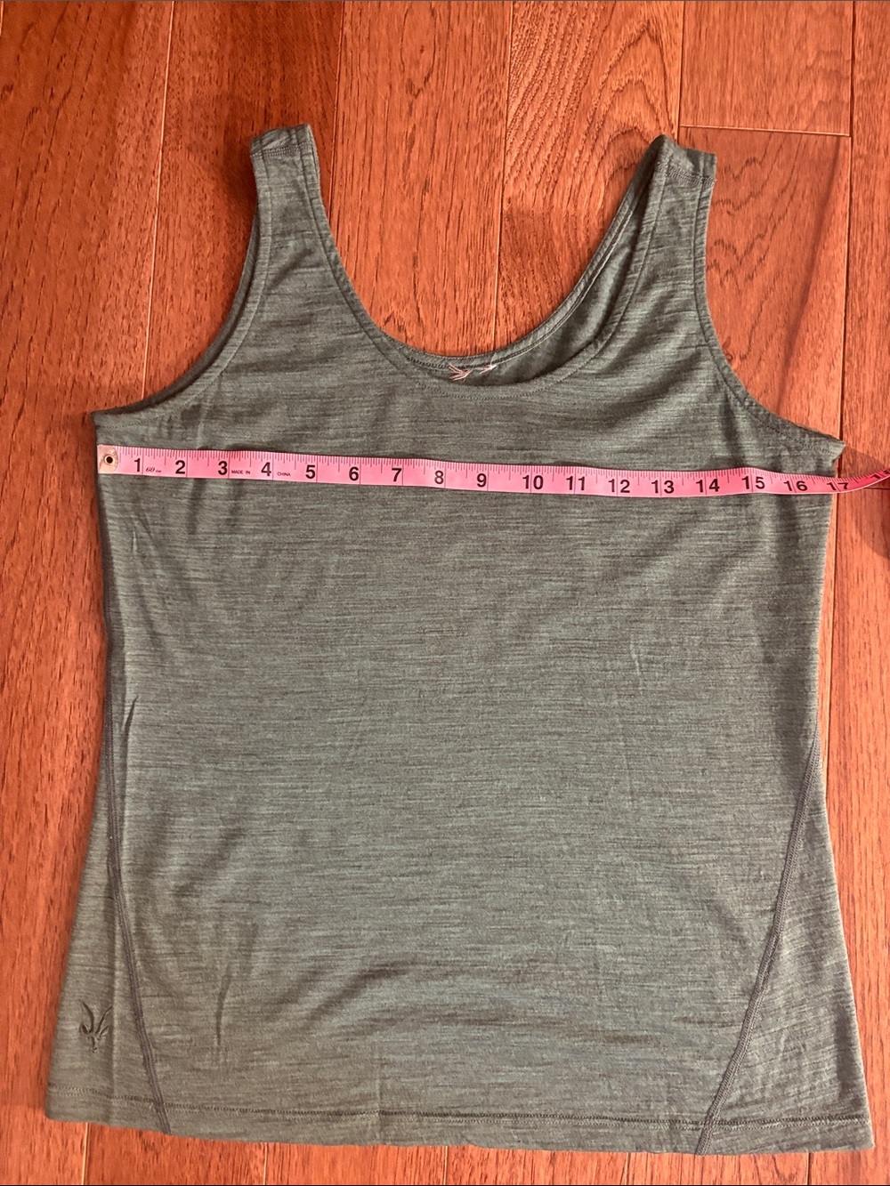 Ibex all merino tank - Picture 4 of 6